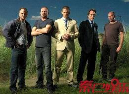 越狱第四季第6-10集 越狱第四季第6-10集